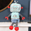 Personalised Robot Plush Toy