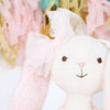 Personalised Ballet Bunny Rabbit In Pink Dress