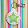 Personalised School Or Lunch Box Bag Tag