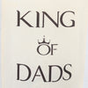 Personalised Father's Day King Of Dads Bottle Bag