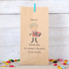 Personalised Knight Party Bags