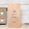 Personalised You Are My Lobster Bag