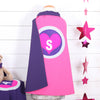 Personalised Love Heart Dressing Up Play Cape