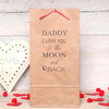 Personalised Love You To The Moon Gift Bag