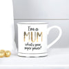 Super Mum Mug, Mirror And Chocolates, Mothers Day Gift