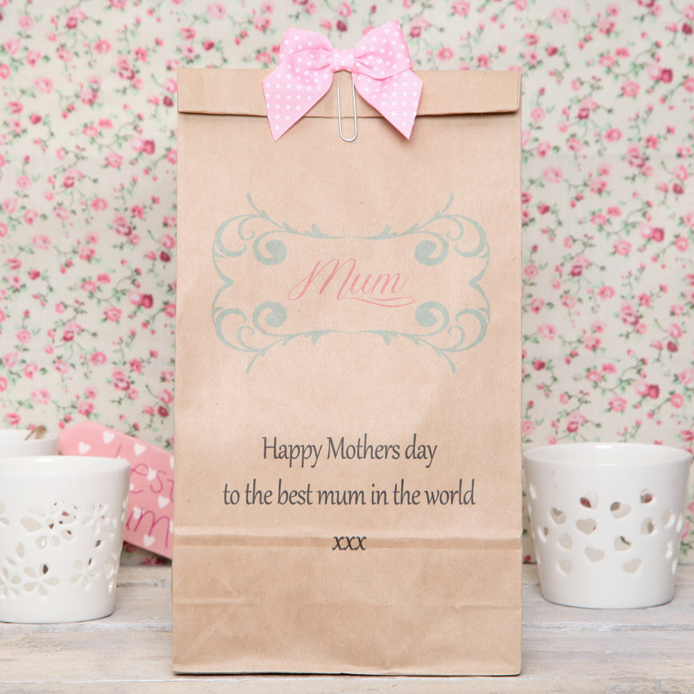 Personalised 'Mum' Gift Bag
