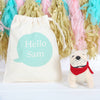 French Bulldog Rattle And Personalised Gift Bag