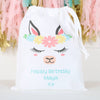 Llama Beauty Set With Personalised Bag