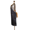 Personalised Denim Apron With Leather Straps