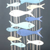 School Of Fish On Driftwood Block