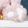 Fluffy Pink Bunny Rabbit With Personalised Bandana