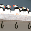 Puffin Four Hook Key Rack