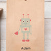 Personalised Robot Gift Bag