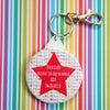 Personalised 1st Day At School Bag Tag