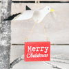 Seagull Merry Christmas Tree Decoration