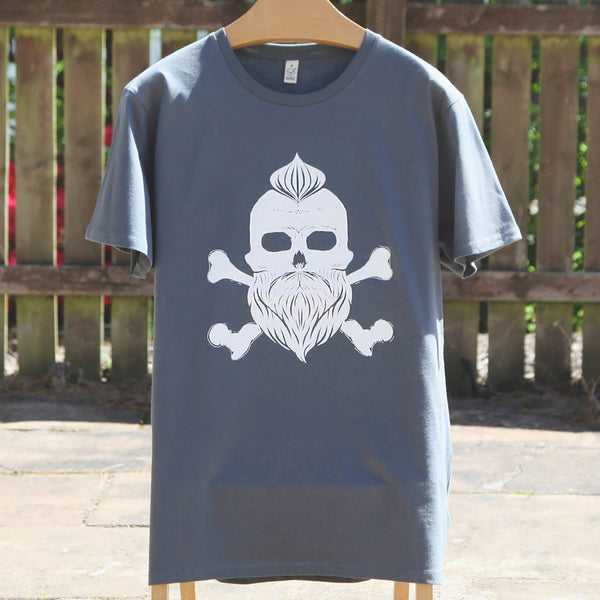 Mens Skull T Shirt, Can Be Personalised