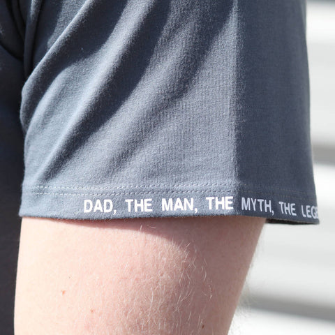 Mens Personalised Secret Text T Shirt