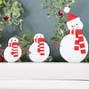 Snowman Family With Gifts Christmas Decoration