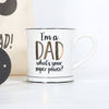 Dad Mug, Super Hero Mask, Bag, Personalised Bottle Cape