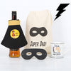 Dad Mug, Super Hero Mask, Bag, Personalised Bottle Cape