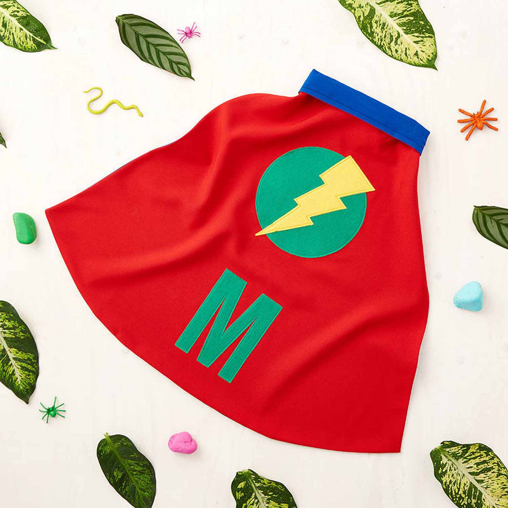 Personalised Superhero Flash Cape