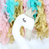 Personalised White Swan Soft Toy