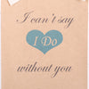 Will You Be My Bridesmaid Personalised Gift Bag