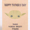 Personalised Yoda Father's Day Gift Bag